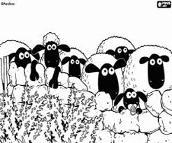 Ausmalbilder Die Herde Von Shaun Das Schaf Zum Ausdrucken