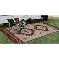 Outdoor Reversible Patio Rv Mat Navajo Breeze Www Kotulas Com Free Shipping Camping Mat Patio Mats Rugs Outdoor