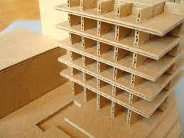 Card modeling makes precision modeling easy. Basic Architectural Models In Kraft Board Davidneat