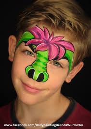 Pete S Dragon Artist Belinda Wurmitzer Face Painting Halloween Dragon Face Painting Monster Face Painting