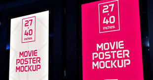 Free Movie Poster Mockup