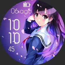 Here's our guide to everything related to the apple watch face. Anime Girl Sakura Watchmaker Watch Faces