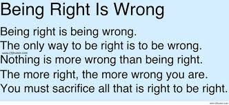 Funny Quotes About Being Wrong Quotesgram
