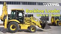 LTMG Backhoe Loader BLT388 with 6-in-1 Bucket - Precision in every move,  power in every scoop, suitable for a variety of applications. #LTMG  #LTMGBackhoeLoader #BLT388 #BackhoeLoader #HeavyEquipment ...