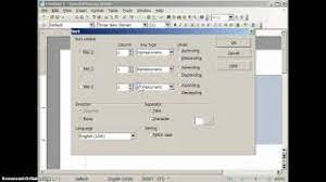 For extra help, take an excel training course aimed at beginners here! Sorting List On Openoffice Writer Youtube