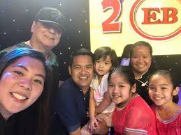 5 years ago today, naging guest po ako sa The Ryza Mae Show. 5 years after,  naging guest naman po tayo sa Eat Bulaga ❤ Happy Sunday po sa lahat!
