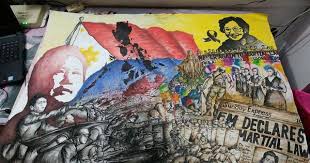 Martiallaw Martial Law Philippines Marcos Aquino Philippine Art Painting Art