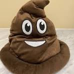 Plush Fleece Animal EMOJI POOP Hat Brown Kids Teens NWOT | eBay