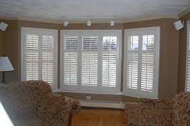 Living room plantation shutters from s:craft. Plantation Shutters Klassisch Wohnbereich Boston Von Shades In Place Houzz