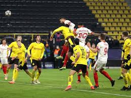 Sevilla 1, borussia dortmund 3. Liveticker Borussia Dortmund Fc Sevilla 2 2 Achtelfinale Champions League 2020 21 Kicker