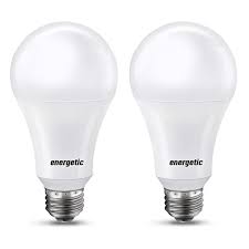 Hard to find incandescent bulbs, led, compact fluorescent, halogen, heat lamps, pet bulbs Buy Super Bright 50 100 150w 3 Way A21 Led Light Bulb 800 1600 2200 Lumens 3000k Warm White Non Dimmable E26 Base Ul Listed 2 Pack Online In Indonesia B086bn3k51