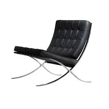 Which one do you choose? Barcelona Chair Black By Knoll At The Conran Shop
