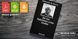 Pero un dia la tristeza llego hasta su corazon. Descargar Pdf De Los Apeninos A Los Andes De Edmundo De Amicis Textos Info