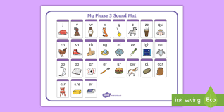 The stories are creative and funny, and the pictures are the best i've seen. Phase 3 Phonics Sound Mat