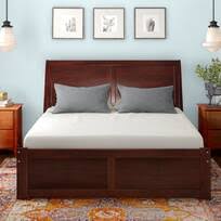 Merax twin size platform storage bed solid wood bed with 6 drawers (natural). Red Barrel Studio Wrington Storage Platform Bed Reviews Wayfair