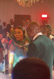 Exciting Dance Moment with Sharon and Adu Barimah