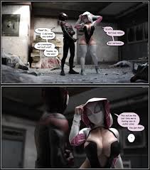 Jealous Spider Porn Comic english 12 - Porn Comic