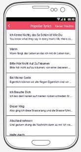 German singer and songwriter xavier naidoo began his music career in the early 1990s. Xavier Naidoo Popular Song Lyrics For Android Apk Download