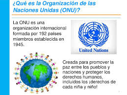 Formada por 192 pases independientes. Dia Internacional De La Paz Ppt Descargar