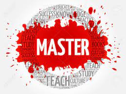 Master Word Cloud, Education Concept Royalty Free SVG, Cliparts, Vectors,  and Stock Illustration. Image 72041466.