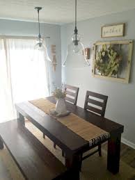 Farmhouse dining tables set the tone for many types of rustic dining this is one of our favorite dining room ideas for putting an elegant spin on farmhouse style. 16 Dining Room Wall Decorating Ideas Dining Room Walls Farmhouse Dining Room Table