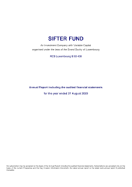 View the alphabet annual report 2020 below. Sifterfund Com