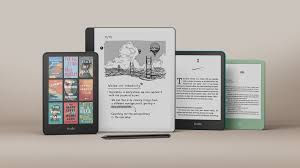 Discover the Revolutionary Kindle Lineup: Colorful ...