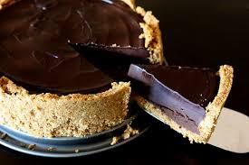 Tarte Au Chocolat Facile Sans Cuisson Fond Biscuite Tarte Au Chocolat Facile Tarte Au Chocolat Sans Cuisson Tarte Au Chocolat
