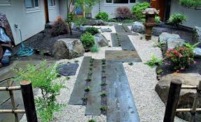 Garten mit steinen und kies gestalten tipps zur optimalen. 1001 Ideen Fur Eine Schone Gartengestaltung Mit Steinen