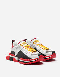 Black And Silver Dolce Gabbana Sneakers Multi Colored Super King Sneakers Men S Shoes Dolce Gabbana Dolce Gabbana Sneakers Dolce Gabbana Shoes Sneakers Men