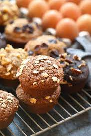 6 Healthy Muffin Recipes 1 Base Batter Fit Foodie Finds Healthy Muffin Recipes Healthy Muffins Banana Nut Muffins Healthy