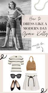 How To Have A Modern-Day Grace Kelly Style - My Chic Obsession