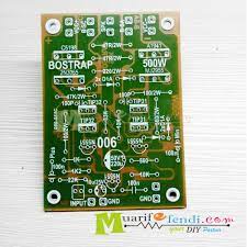 Skema layout pcb driver micro boostrap bawor wor satria elektro. Pcb Power Amplifier Micro Tef 500 Watt Bostrap V2 Shopee Indonesia