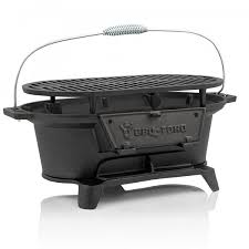 In australia and uk barbie, in south africa braai) is a cooking method, a cooking device, a style of food. Bbq Toro Gusseisen Holzkohle Grilltopf Mit Grillrost 50 X 25 X 23 Cm Campfeuer De Der Onlineshop Fur Camping Und Outdoor