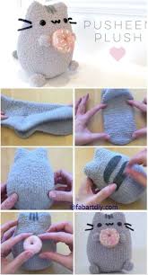 wish they d show how you make the donut diy socks plushies diy crafts