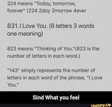 Tentunya arti dari pada angka 823 ini sama dengan arti angka 831 ataupun 224 yang mungkin membuat seseorang yang menerimanya akan merasa baper. 224 Meaning Love Edukasi News