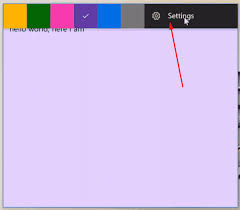 It's too small for me! Change Font Size For Sticky Notes In Windows 10