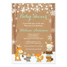 An adorable invitation template for the upcoming baby shower. Shower Baby Downloadable Free Printable Woodland Baby Shower Invitations