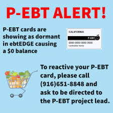 Also in this video will show you how to request a letter from dta if you didn't receive one. Trouble With Your Pandemic Ebt Card P Ebt Showing A 0 Balance Please Read Community Legal Aid Socal
