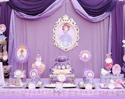 Sofia The First On Etsy A Global Handmade And Vintage Marketplace Princesa Sofia Fiesta Decoracion Princesa Sofia Pinata Princesa Sofia