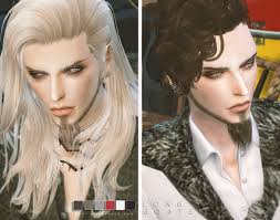 Long Goatee By Toksik Sims 4 Hair Male Long Goatee Mens Hairstyles