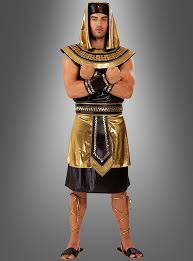 Sparen sie zeit, geld und stress, indem sie dieses jahr die karnevalskostüme für ihre kinder selber machen. Pharaonen Kostum Gold Schwarz Bei Kostumpalast