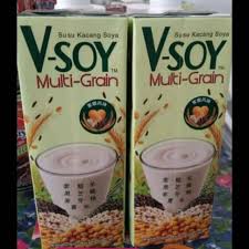 Memperlancar asi bagi para ibu menyusui. V Soy Multigrain 1 Liter Shopee Indonesia