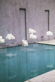 Check out these 40 backyard wedding ideas, curated for couples of every type. 340 Poolside Wedding Ideas Wedding Pool Wedding Pool Decor
