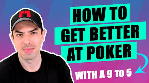 This video is for the newer players to the game looking for simple ways they can instantly take their game to the next level.let me know what tips i missed i. How To Get Better At Poker With A 9 To 5 Job Chatting With Jnandez Youtube