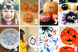 Halloween arts and crafts for toddlers. Halloween Activities For Toddlers Busy Toddler