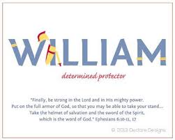 William Name Art Canvas With Name Meaning And Scripture Verse Etsy In 2020 Names With Meaning William Name Classic Boy Names