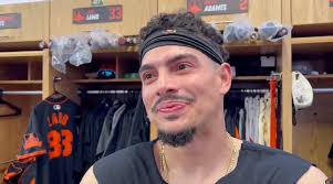 Emotional Willy Adames says Bob Uecker 'was the spirit of Milwaukee'