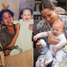 Archie Is The Double Of Both Of His Parents Princeharry Meghanmarkle Meghanandha Prince Harry And Megan Prince Harry And Meghan Meghan Markle Prince Harry
