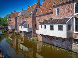 Maar eigenlijk is dit stadje bij uitstek geschikt om vanaf het water te verkennen. Alle Foto S Van Appingedam 3